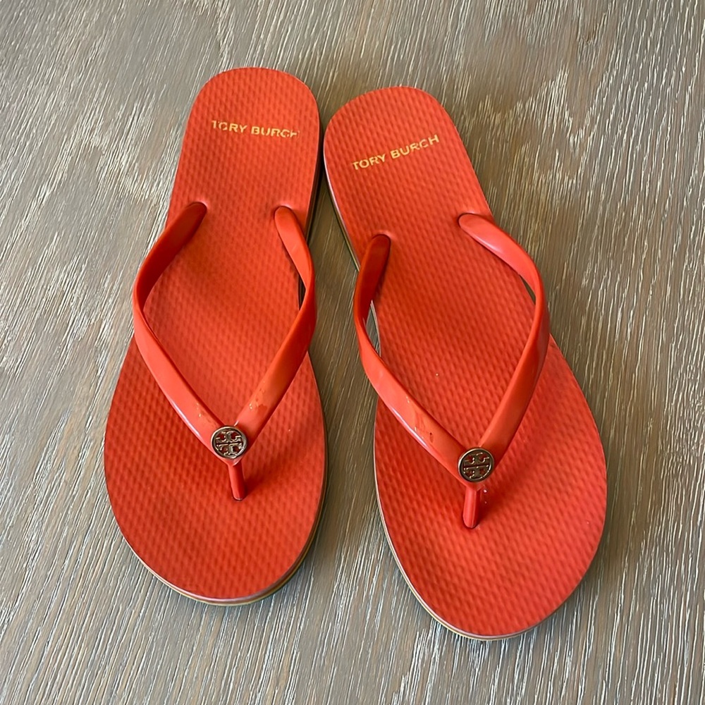 Tory Burch slides, size L